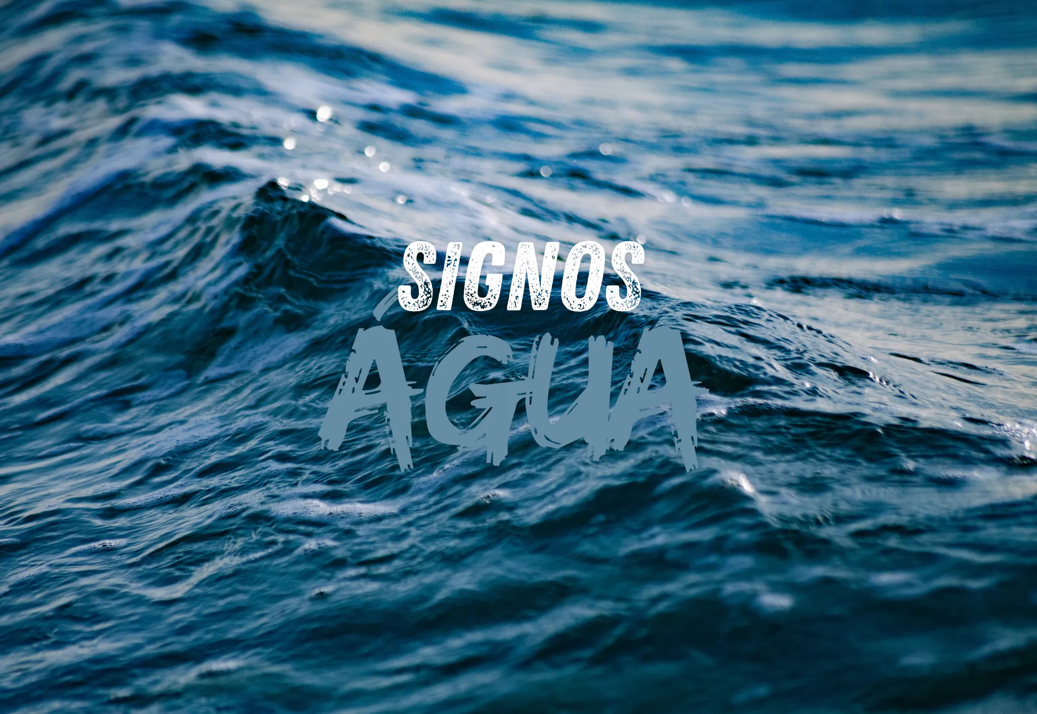 signo agua