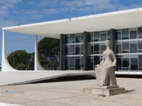 Palácio do Supremo Tribunal Federal na Praça dos Três poderes em Brasília Por: Fabio Rodrigues Pozzebom/Agência Brasil