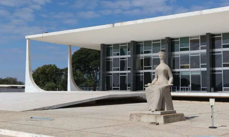 Palácio do Supremo Tribunal Federal na Praça dos Três poderes em Brasília Por: Fabio Rodrigues Pozzebom/Agência Brasil