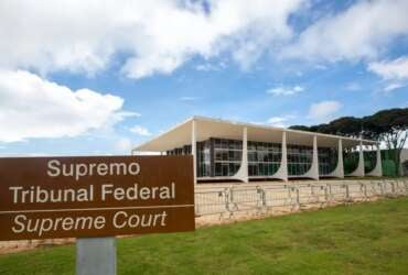 Brasília (DF) 11/04/2023 Fachada do palácio do Supremo Tribunal Federal (STF) Foto: Fabio Rodrigues-Pozzebom/ Agência Brasil/Arquivo