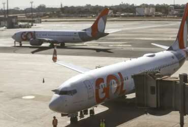 Movimentação de aviões comerciais no aeroporto de Brasília. Por: Marcelo Camargo/Agência Brasil