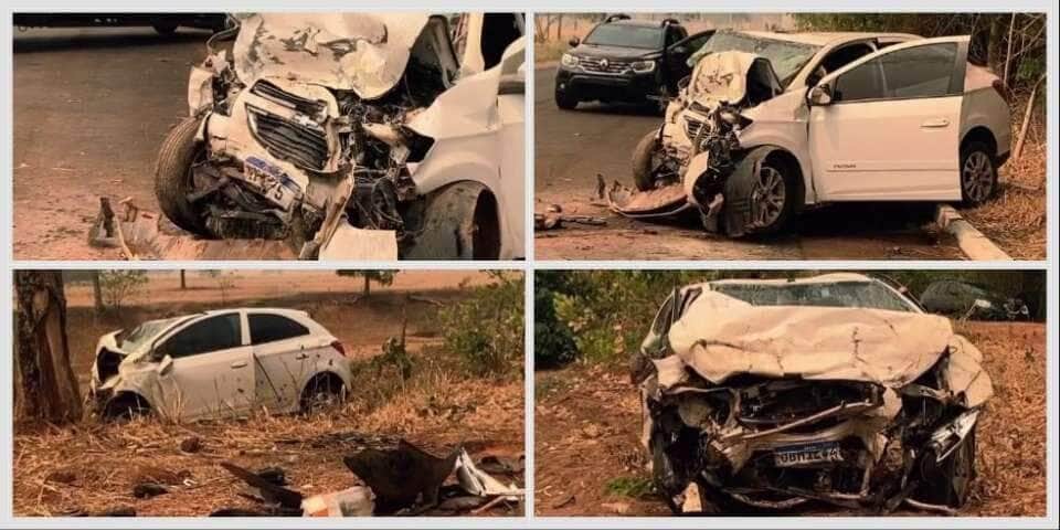 Acidente fatal tira a vida de candidato a vereador e outra vítima em Mato Grosso