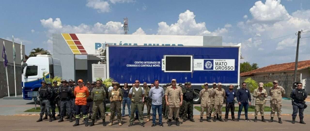 Mato Grosso intensifica combate a incêndios florestais com Operação Abafa Amazônia 2024