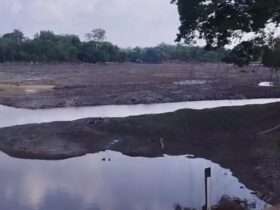 Rio seca em cidade de Mato Grosso e deixa moradores sem água