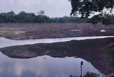 Rio seca em cidade de Mato Grosso e deixa moradores sem água