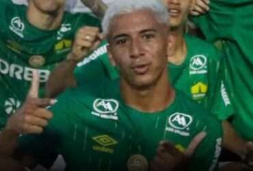 Jogador de futebol, ex-Cuiabá, morre afogado em Mato Grosso