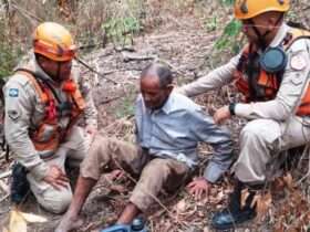 Idoso desaparecido há quatro dias é encontrado em mata em Mato Grosso