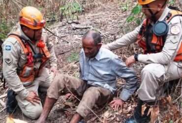 Idoso desaparecido há quatro dias é encontrado em mata em Mato Grosso