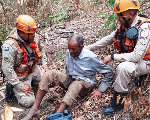 Idoso desaparecido há quatro dias é encontrado em mata em Mato Grosso