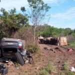 Família de Rondônia morre em trágico acidente na BR-174 em Mato Grosso