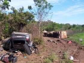 Família de Rondônia morre em trágico acidente na BR-174 em Mato Grosso