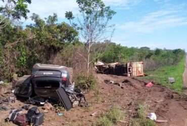 Família de Rondônia morre em trágico acidente na BR-174 em Mato Grosso