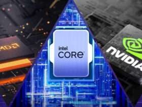 AMD, Intel e Nvidia em sucessão