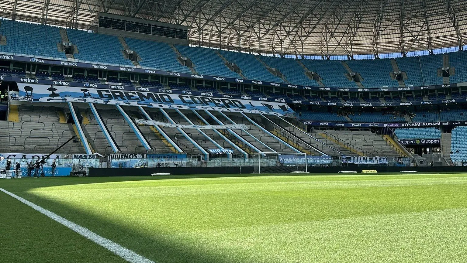 ARENA DO GREMIO EMPORTO ALEGRE