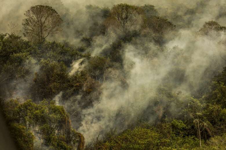 Apesar das chuvas, incêndios continuam em Mato Grosso