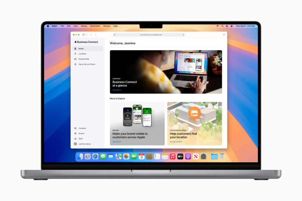 Business Connect: Sua empresa, sua marca, em todos os dispositivos Apple