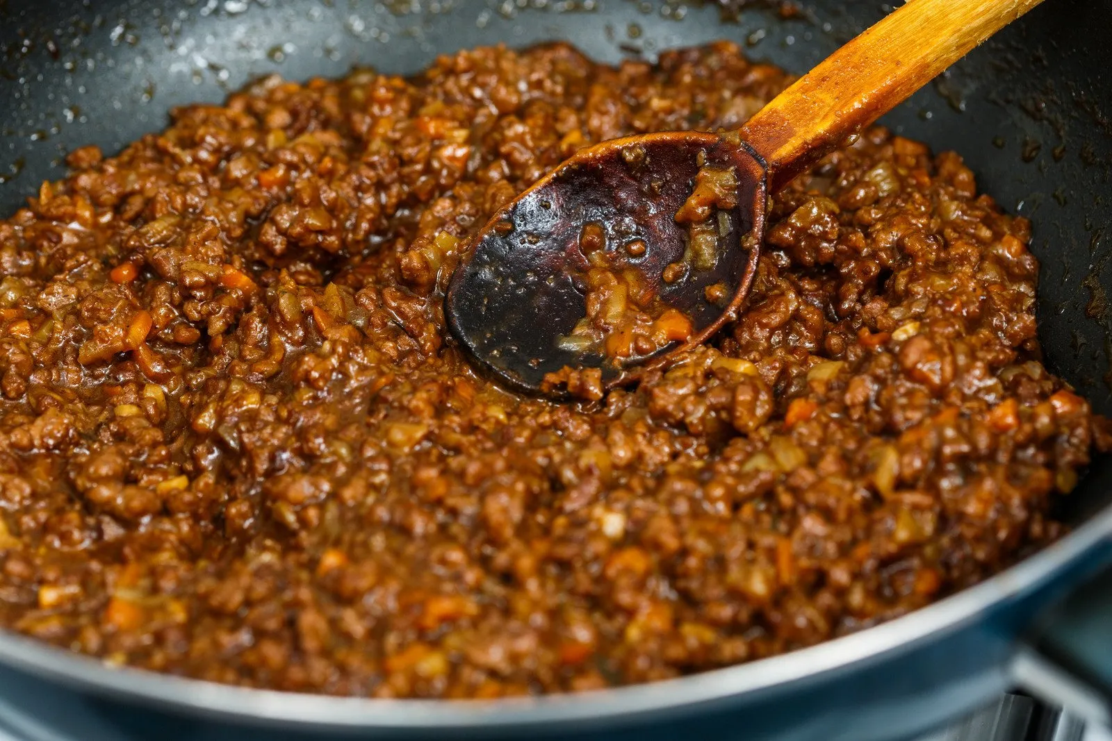 Arroz com Carne Moída