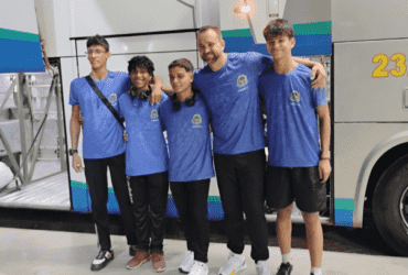 Atletas de Sinop participam de Campeonato Brasileiro Interclubes Sub-16 em João Pessoa neste fim de semana