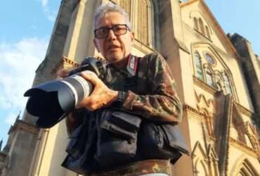 Autoridades de Mato Grosso lamenta falecimento do repórter fotográfico Marcos Vergueiro