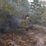 Bombeiros combatem dois incêndios em Mato Grosso