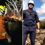 Bombeiros gaúchos enfrentam fogo em Mato Grosso para retribuir solidariedade