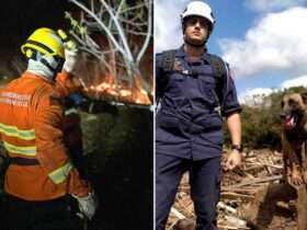 Bombeiros gaúchos enfrentam fogo em Mato Grosso para retribuir solidariedade