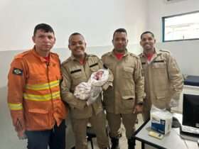 Bombeiros realizam parto de emergência em comunidade rural de Mato Grosso