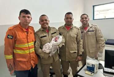 Bombeiros realizam parto de emergência em comunidade rural de Mato Grosso