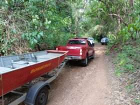 Bombeiros resgatam corpo de homem dentro de rio em Mato Grosso