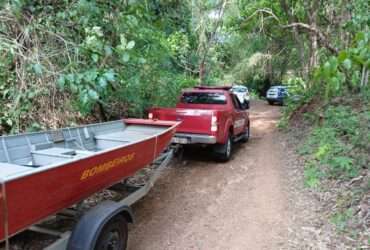 Bombeiros resgatam corpo de homem dentro de rio em Mato Grosso