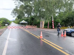 Chuvas intensas ameaçam tráfego em rodovia de Mato Grosso