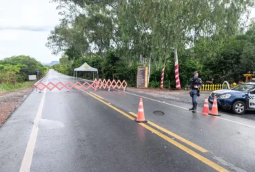 Chuvas intensas ameaçam tráfego em rodovia de Mato Grosso