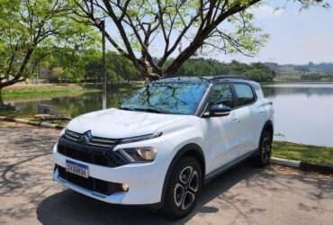 Citroën leva toda a família com o C3 Aircross