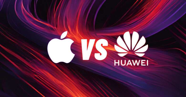 Apple VS Huawei