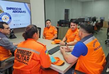 Contrato de Mato Grosso para uso de aeronaves no combate aos incêndios florestais é referência para os estados da Bahia e Rondônia