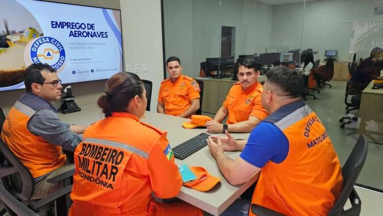 Contrato de Mato Grosso para uso de aeronaves no combate aos incêndios florestais é referência para os estados da Bahia e Rondônia