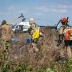 Corpo de Bombeiros combate 21 incêndios florestais em Mato Grosso nesta quinta-feira (10)