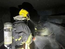 Corpo de Bombeiros extingue incêndio em estabelecimento comercial em Mato Grosso