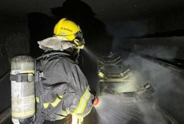 Corpo de Bombeiros extingue incêndio em estabelecimento comercial em Mato Grosso