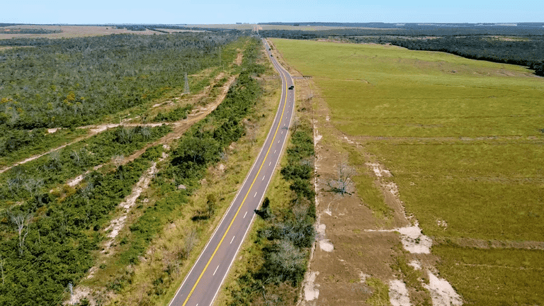 DNIT revitaliza 125 quilômetros da BR-364, em Mato Grosso