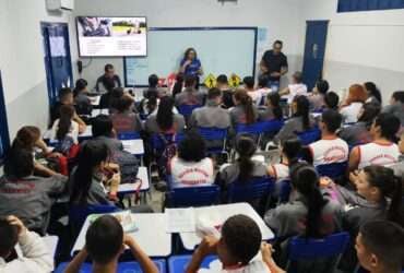 Detran-MT promove ações educativas em Nova Mutum com foco na campanha “Paz no Trânsito”