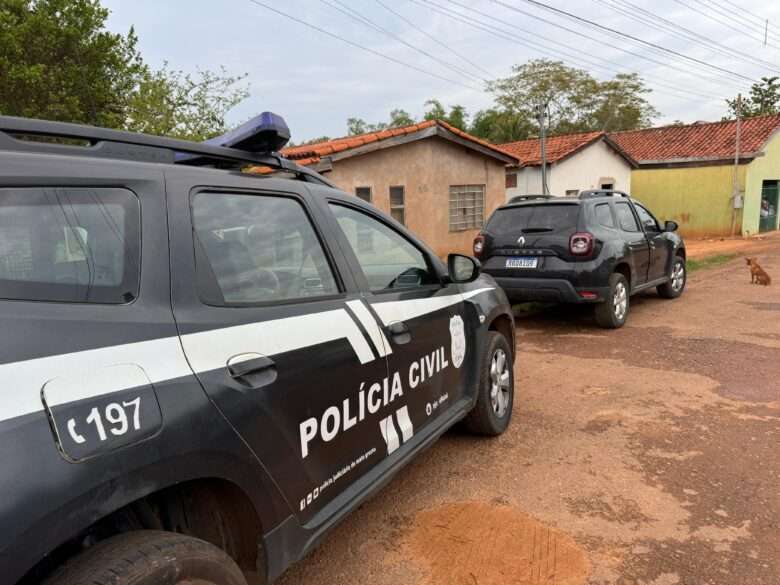 Dupla e presa por roubo de carga e carcere privado de motorista em Mato Grosso