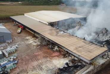 Empresa é acionada pelo Ministério Público por incêndio com agrotóxicos no Norte de Mato Grosso