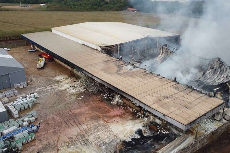 Empresa é acionada pelo Ministério Público por incêndio com agrotóxicos no Norte de Mato Grosso