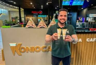 Empresário abre quiosque de tapioca no cone com crédito da Desenvolve MT