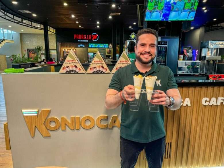 Empresário abre quiosque de tapioca no cone com crédito da Desenvolve MT