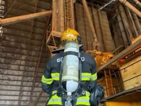 Explosão em elevador de grãos causa incêndio e deixa feridos em Mato Grosso