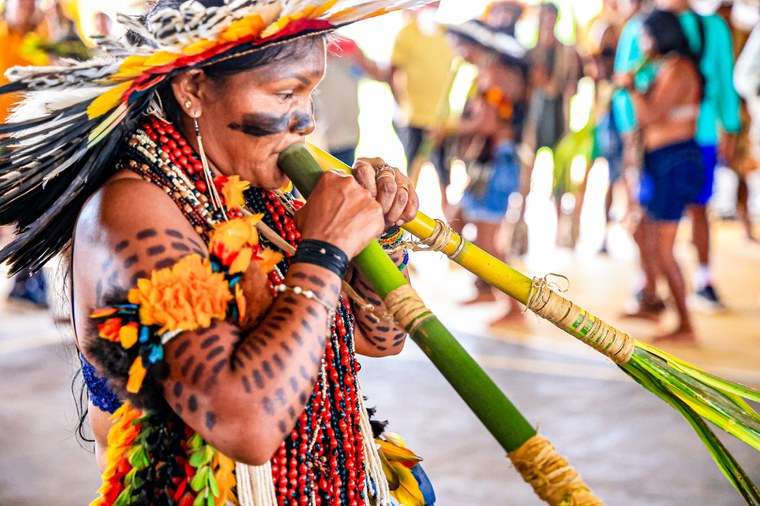 Funai participa de agenda com os povos indígenas no Noroeste de Mato Grosso