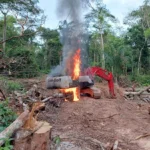 Garimpo ilegal devasta a Terra indígena Sararé e aumenta a violência em Mato Grosso