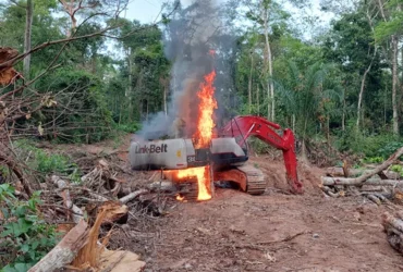 Garimpo ilegal devasta a Terra indígena Sararé e aumenta a violência em Mato Grosso